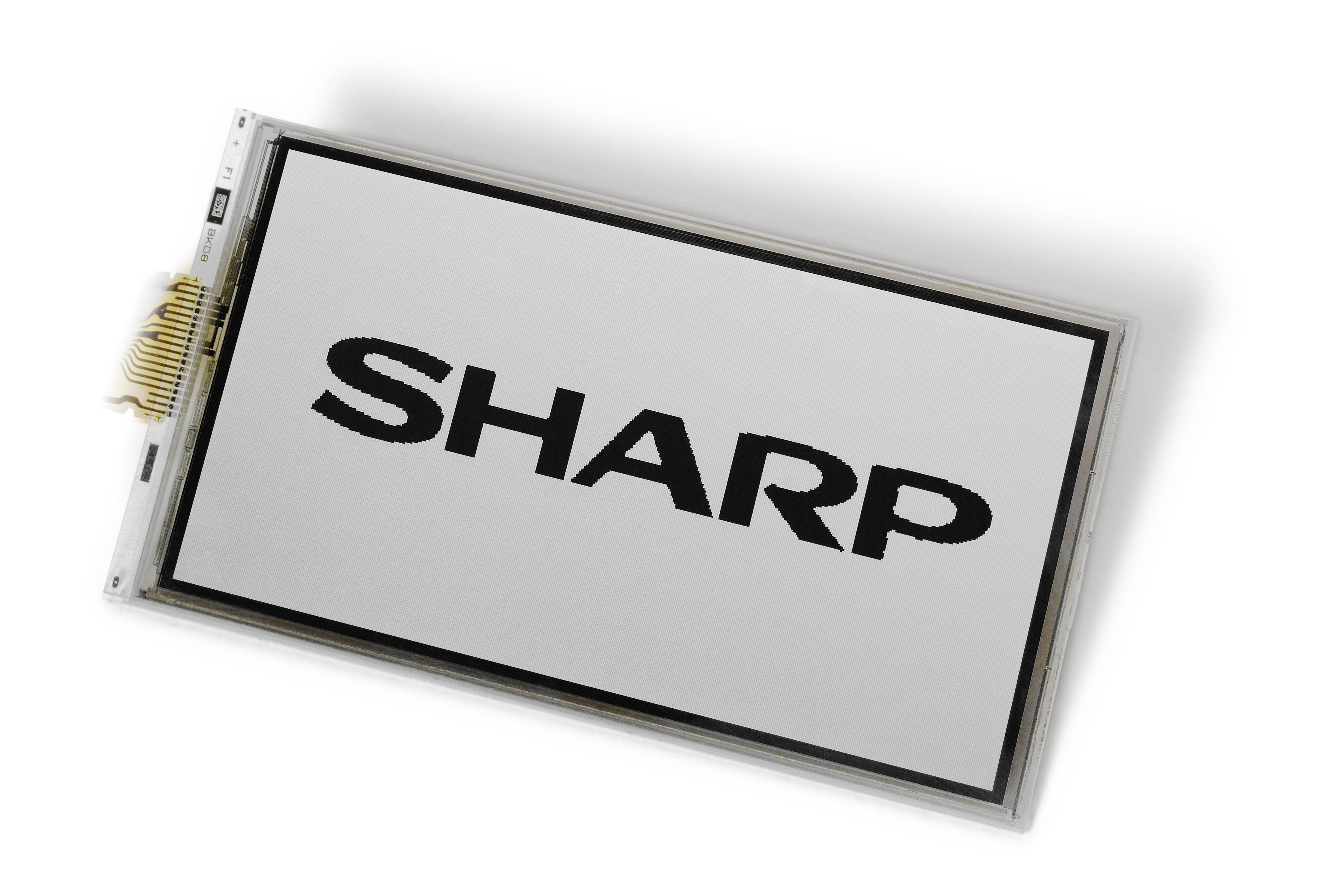Запоминающие дисплеи (SHARP Memory LCD)